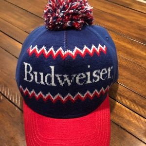 New Budweiser King of Beers Snapback Hat Cap.Great fall hat. Free shipping